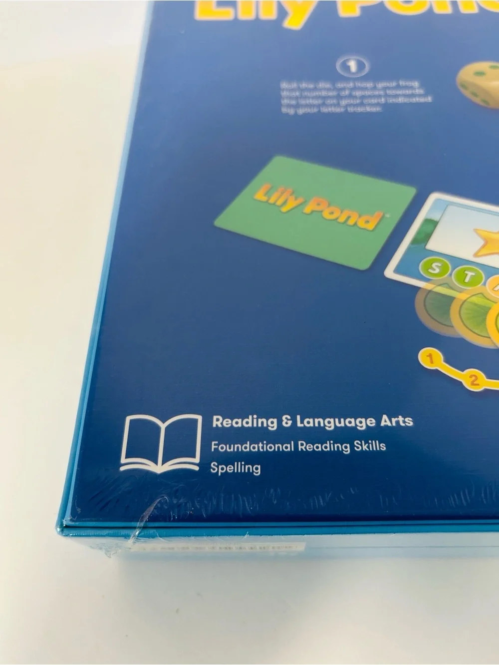 SimplyFun NWT Lily Pond Factory Sealed Educational Literacy Board Game Ages 4+